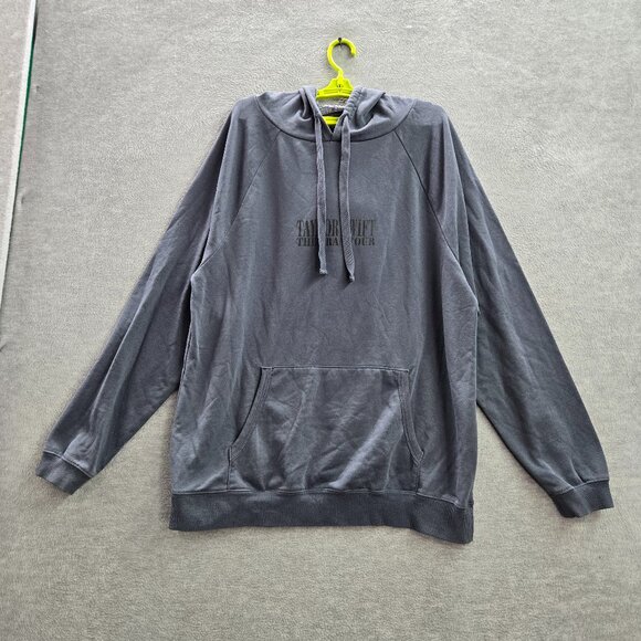 Taylor‎ Swift Women Sweatshirts XL Gray Hoodie The Eras Tour 2023 Concert - Picture 1 of 10